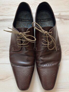 PS Paul Smith Leather Classic Oxford Shoes
